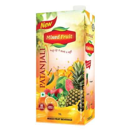 MIXED FRUITS BEVERAGE (TETRAPACK) 1000ML