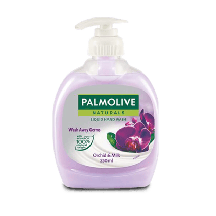 Palmolive Naturals Black Orchid & Milk Liquid Handwash, 250 ml Bottle