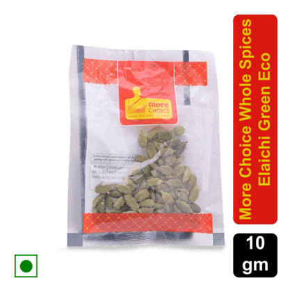 More Choice Elaichi Green Eco, 10 gm Pouch