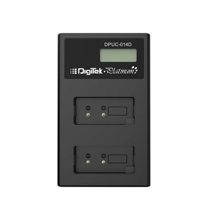 Digitek (DPUC 014S (LCD MU) LPE17 for LPE17 ) Platinum Charger DPUC 014S (LCD MU) LPE17 for LPE17 Battery