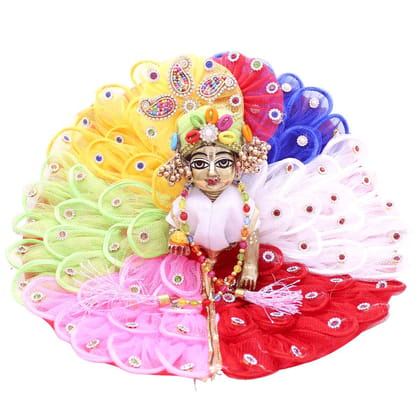 Holi Special dress for Laddu Gopal JI-1