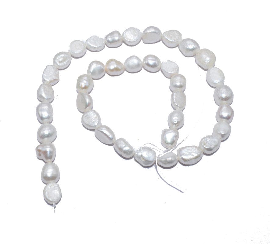 Natural Freshwater small nugget Pearl Oysters Loose Beads for  Craft & Jewelry Making. FWP-075-Per String Of Approx 32 Pcs / Irregular Size