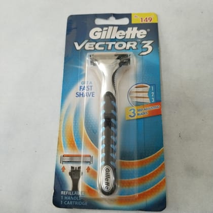 Gillette vector 3