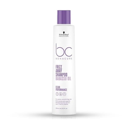 Schwarzkopf Professional Bonacure Frizz Away Shampoo 250ml