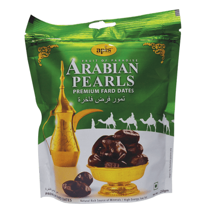 Apis Dates - Arabian Pearls, 250 gm