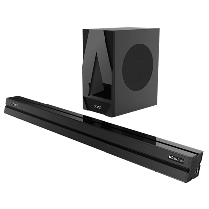 Boat Aavante Bar 1700D 2.1 Channel 120 Watts Surround Sound Bar Home Theatre Black-Boat Aavante Bar 1700D 2.1 Channel 120 Watts Surround Sound Bar Home Theatre (Black)