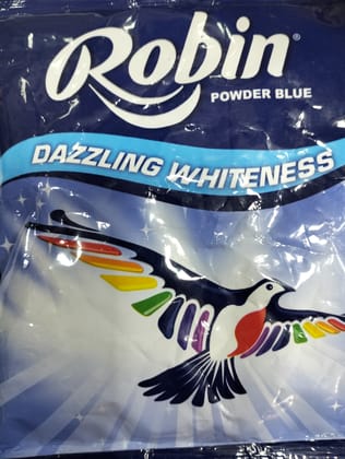 Robin Dazzling whiteness 