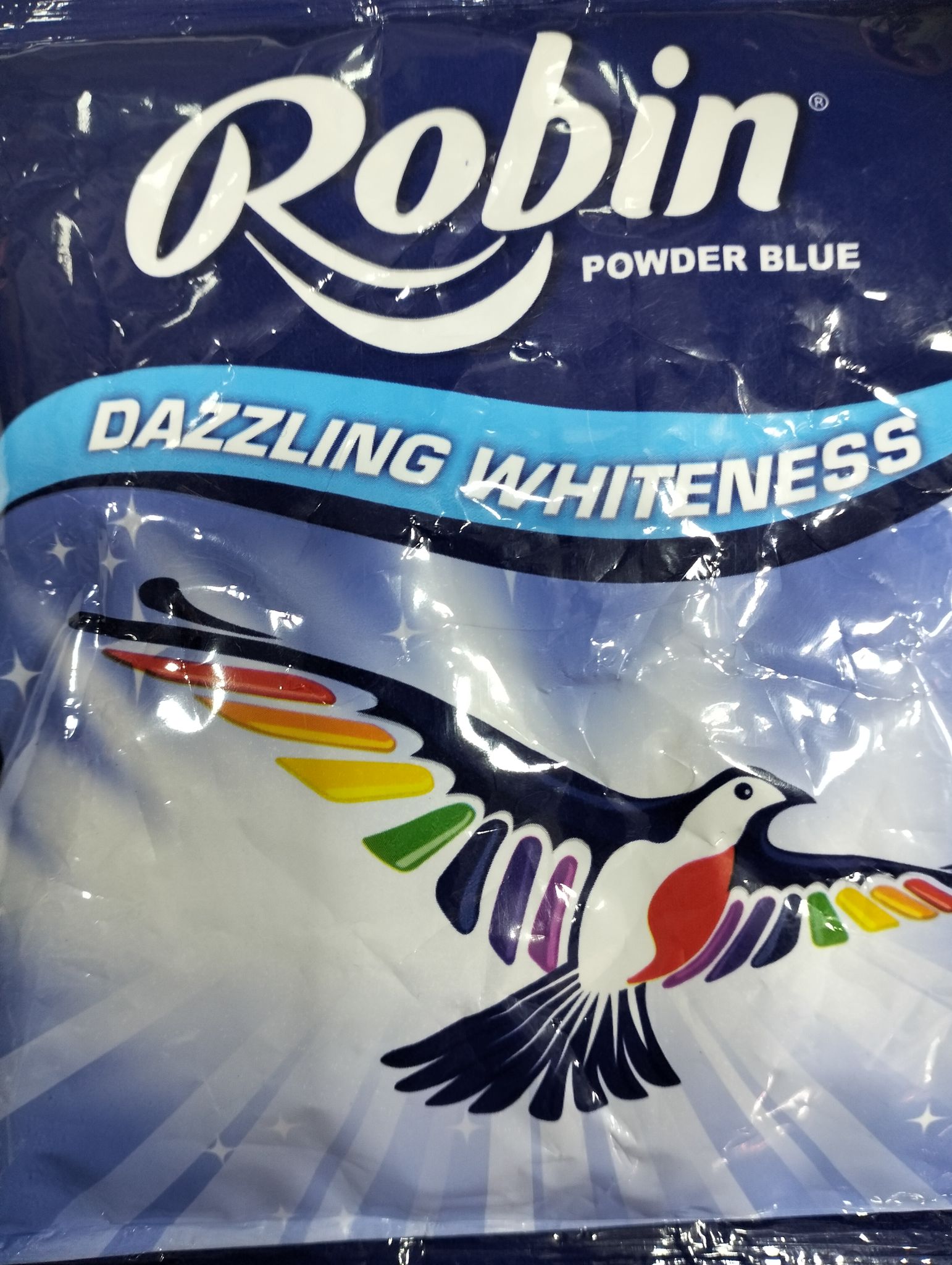 Robin Dazzling whiteness 