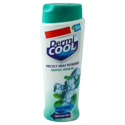 Dermicool Menthol Regular Prickly Heat Powder 150 G