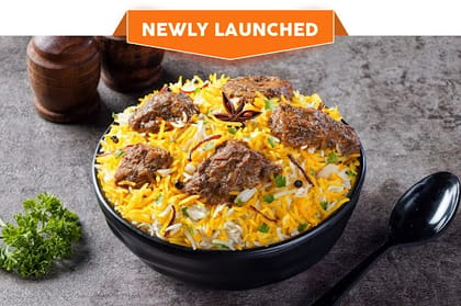 Chicken Biryani Bowl