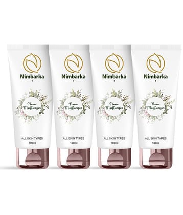 Nimbarka Moisturizer for All Skin Type 400 ml ( Pack of 4 )