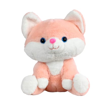 Cute Baby Fox Plush Toy-Purple