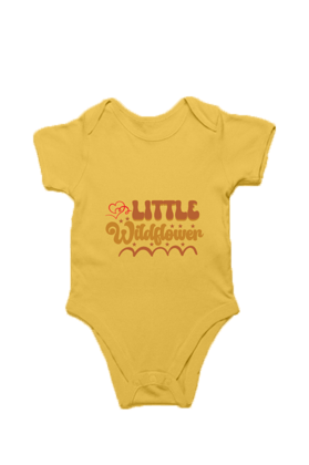 Little Wildflower – Blooming with Charm!-Yellow / 6-12Months