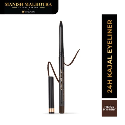 Manish Malhotra 24h Kajal Eyeliner - Fierce Mystery