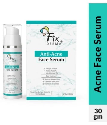 Fixderma Face Serum Azelaic Acid Acne Removal For All Skin Type ( Pack of 1 )