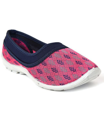 Ajanta - Pink Women''s Casual Ballerinas - None