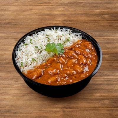 Rajma Chawal Bowl