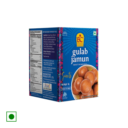 Bhikharam Chandmal Gulab Jamun, 1 kg Box