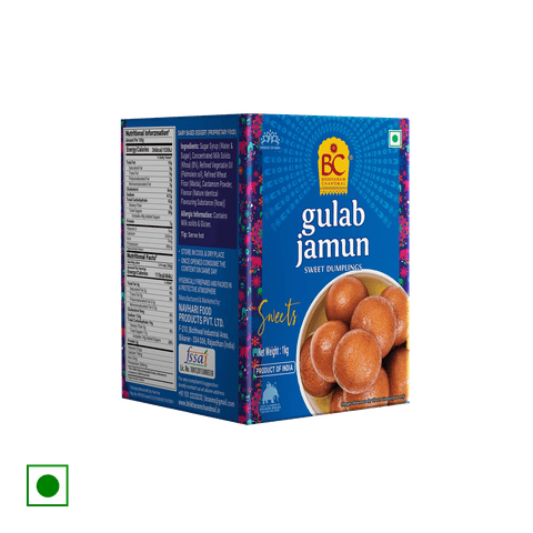 Bhikharam Chandmal Gulab Jamun, 1 kg Box