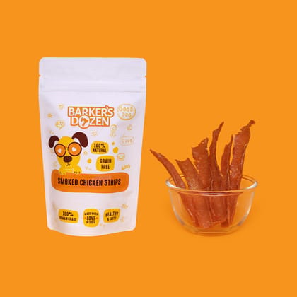 Smoked Chicken Jerky (70g)