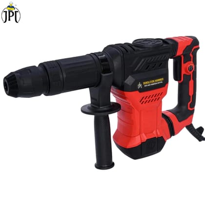 JPT 7.5 KG Heavy Duty SDS Plus Breaker Machine | 1300-watt Powerful Motor | 4100 Beats Per Minute | 12.5 Joules Impact Rate | All Accessories Included | 6 Months Warranty