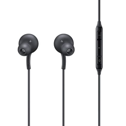 Samsung AKG-Tuned IC100 Type-C Wired in Ear Earphone with mic-Samsung AKG-Tuned IC100 Type-C Wired in Ear Earphone with mic - Black