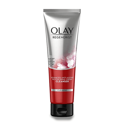 Olay Regenerist Advanced Anti-Ageing Revitalising Cream Cleanser, 100 gm Tube