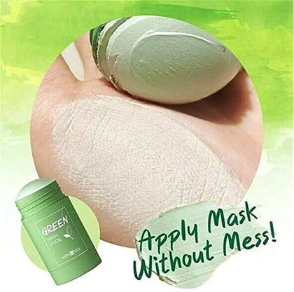 Green Tea Mask Stick for Face Green Mask Stick for Face-Pack of 1