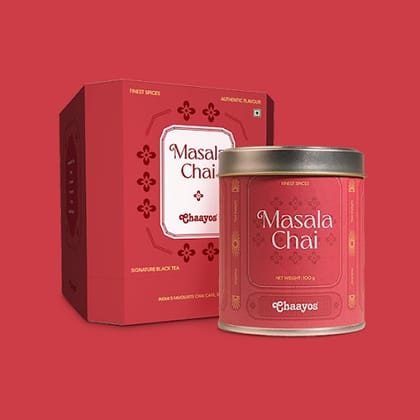 Festive Gift Box Of Masala Chai