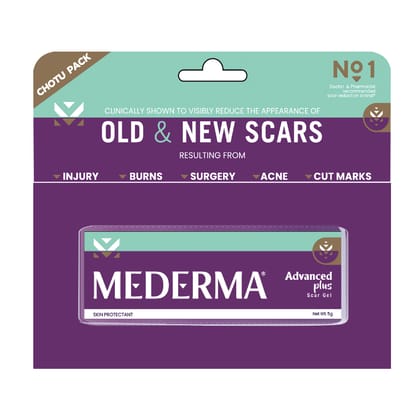 Mederma Advanced Plus Scar Gel 5gm