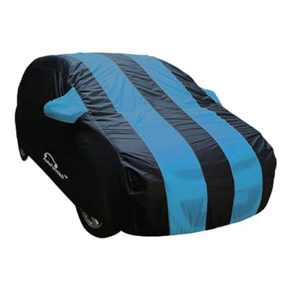 BMW X3 xDrive (2019) Car Body Cover, Heat & Water Resistant with Side Mirror Pockets (ARC Series)-ARC Aqua