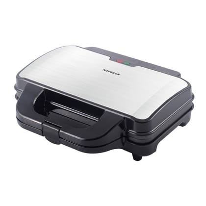 HAVELLS BIG FILL 2 SLICE SANDWICH GRILL-Black