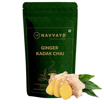 Ginger Kadak Chai-250 Gms - 125 Cups