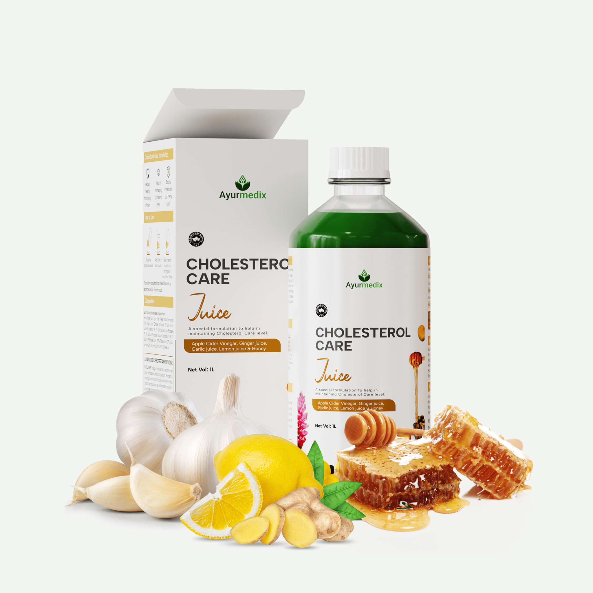 Cholesterol Care Juice-Pack of 1