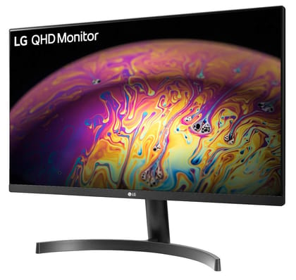 LG 27QN600 QHD 2K IPS Display 3 Side Borderless HDR 10 Monitor 68.58 cm,27