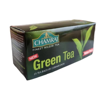 Chamraj Green Tea 25DIP Bags