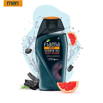 FIAMA MEN SG DEEP CLEAN 250ML