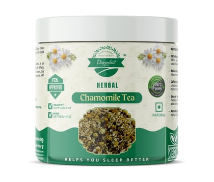 DANODIA FOODS ORGANIC CHAMOMILE TEA 50g