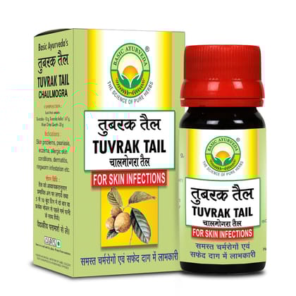 Basic Ayurveda Tuvrak Taila 30Ml