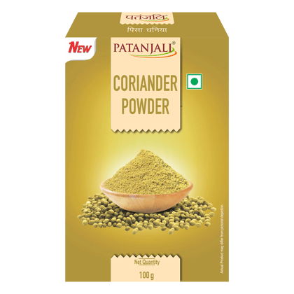 CORIANDER POWDER PREMIUM QUALITY 100 GM