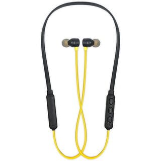 Raptech Wireless Neckband Bluetooth In the Ear Stereo Headset with Inbuilt Mic for All Smartphones