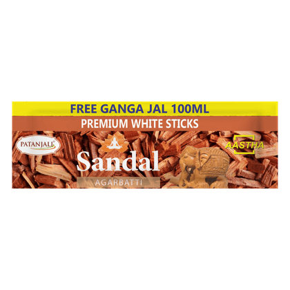 AASTHA AGARBATI WS SANDAL-250G FREE GJAL