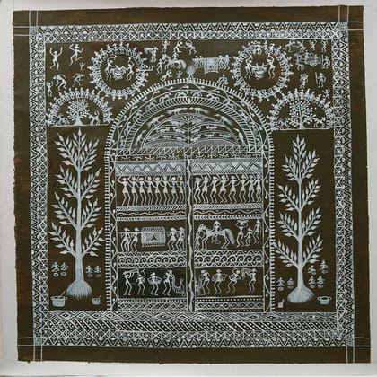 Warli Painting