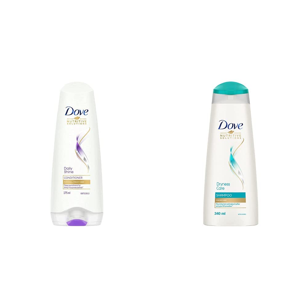 Dove Daily Shine Conditioner, 180Ml