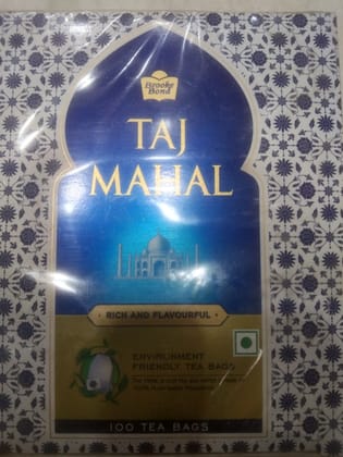 Taj mahal tea bag