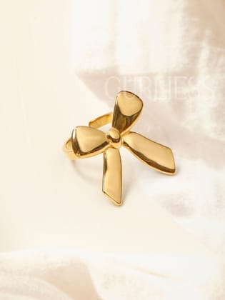 Knot Gold Rings