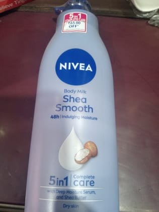 Nivea Body milk Shea Smooth 48h indulging moisture With deep moisture serum, 