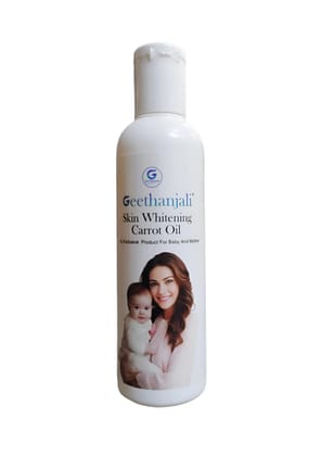 Skin Whitening Carrot Oil 100ml