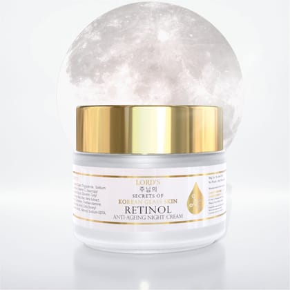 Lord's Retinol Anti Ageing Night Cream (100g)