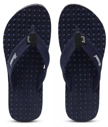 Paragon - Royal Blue Womens Massage Flip Flop - None